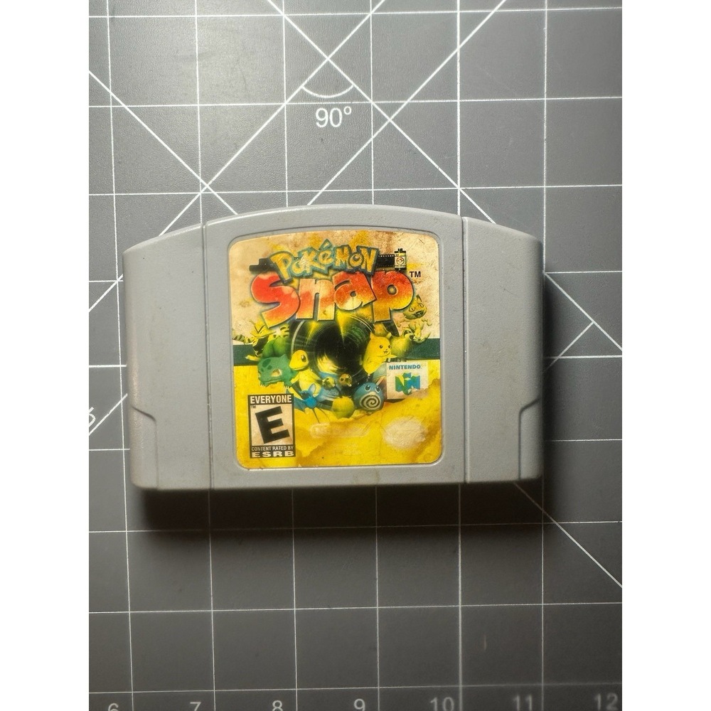 Vintage Pokemon Snap Nintendo 64 N64 Authentic Tested Working